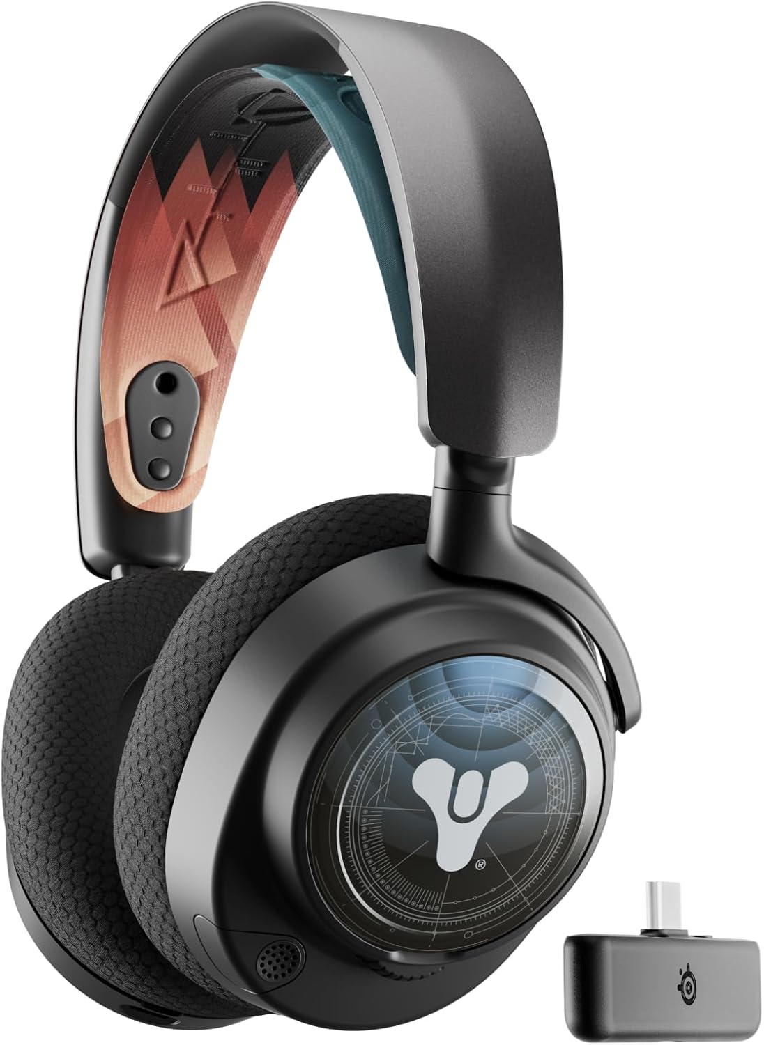 SteelSeries Arctis Nova 7 Wireless Multi-Platform Gaming Headset — Neodymium Magnetic Drivers — 2.4GHz + Mixable Bluetooth — 38Hr USB-C Battery — ClearCast Gen2 AI Mic — PC, PS5, Switch, VR, Mobile
