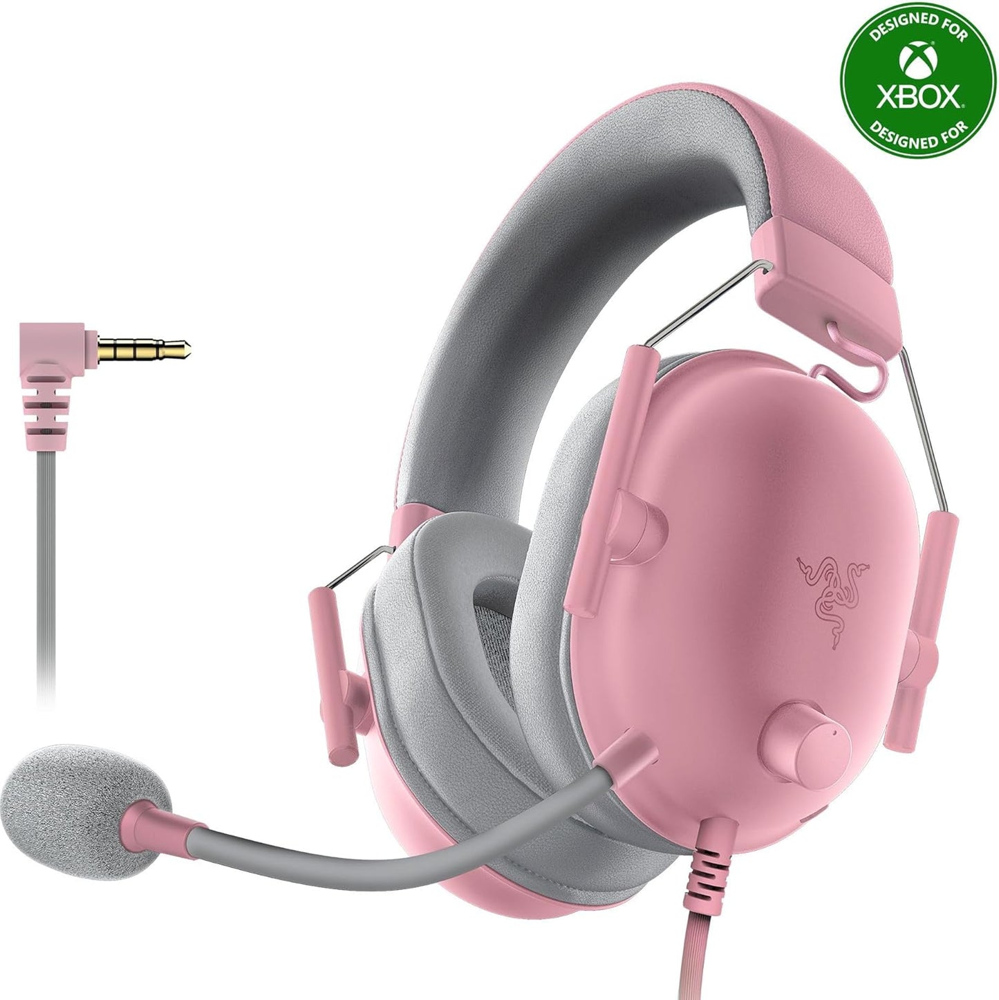 Razer BlackShark V2 X Gaming Headset: 7.1 Surround Sound - 50mm Drivers - Memory Foam Cushion - For PC, PS4, PS5, Switch - 3.5mm Audio Jack - Black