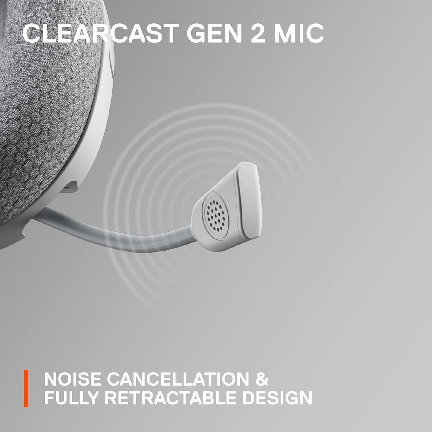 SteelSeries Arctis Nova 1 Multi-System Gaming Headset — Hi-Fi Drivers — 360° Spatial Audio — Comfort Design — Durable — Ultra Lightweight — Noise-Cancelling Mic — PC, PS5/PS4, Switch, Xbox - White