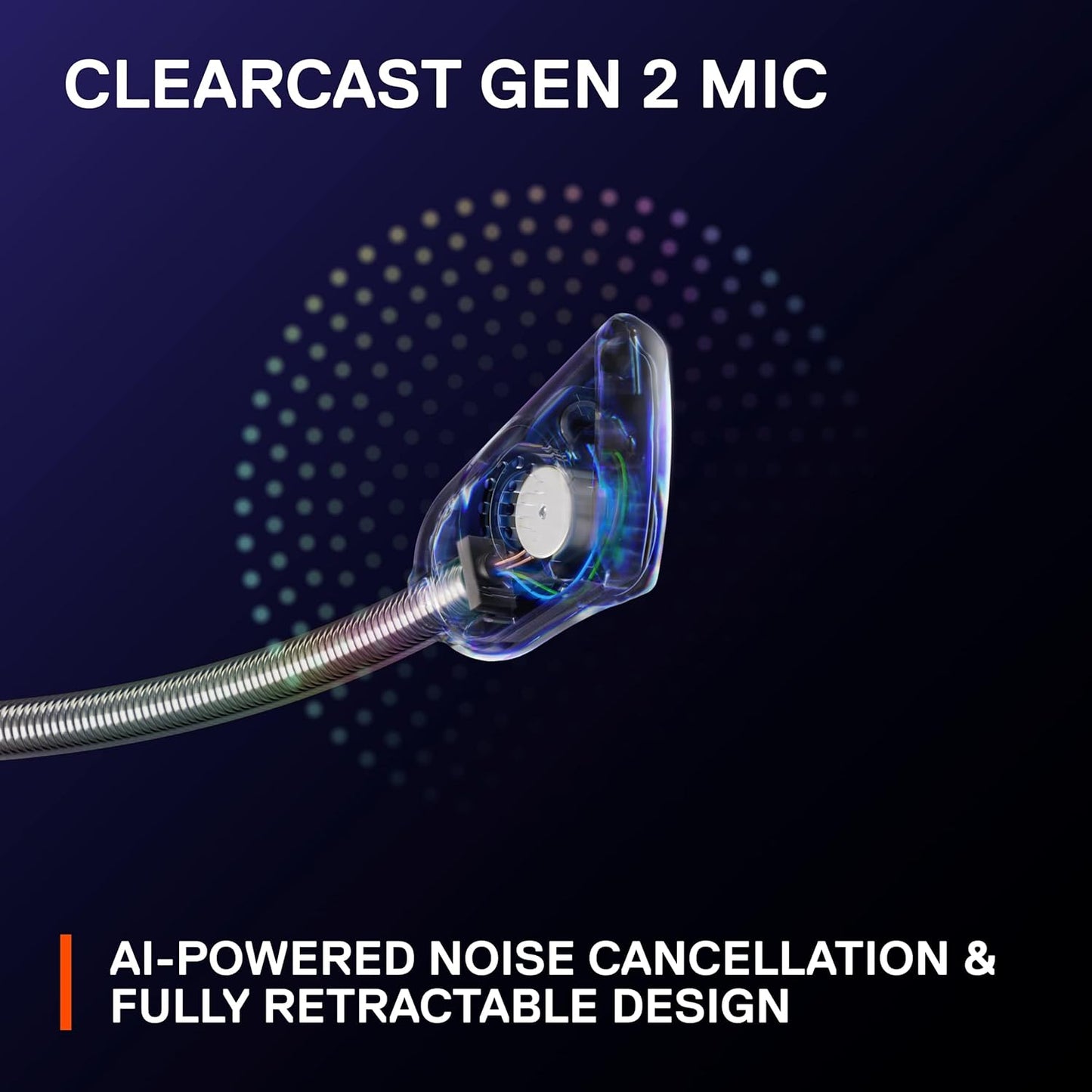 SteelSeries Arctis Nova 7 Wireless Multi-Platform Gaming Headset — Neodymium Magnetic Drivers — 2.4GHz + Mixable Bluetooth — 38Hr USB-C Battery — ClearCast Gen2 AI Mic — PC, PS5, Switch, VR, Mobile