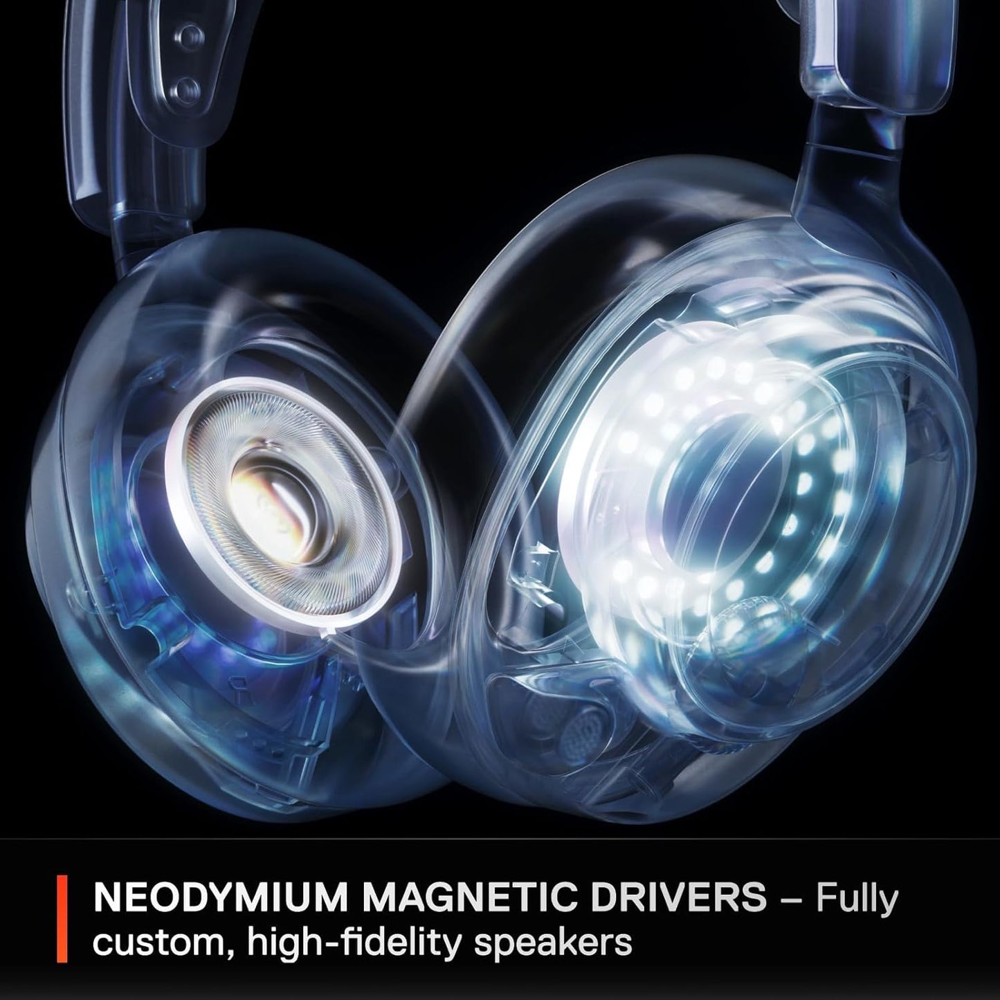 SteelSeries Arctis Nova 7 Wireless Multi-Platform Gaming Headset — Neodymium Magnetic Drivers — 2.4GHz + Mixable Bluetooth — 38Hr USB-C Battery — ClearCast Gen2 AI Mic — PC, PS5, Switch, VR, Mobile