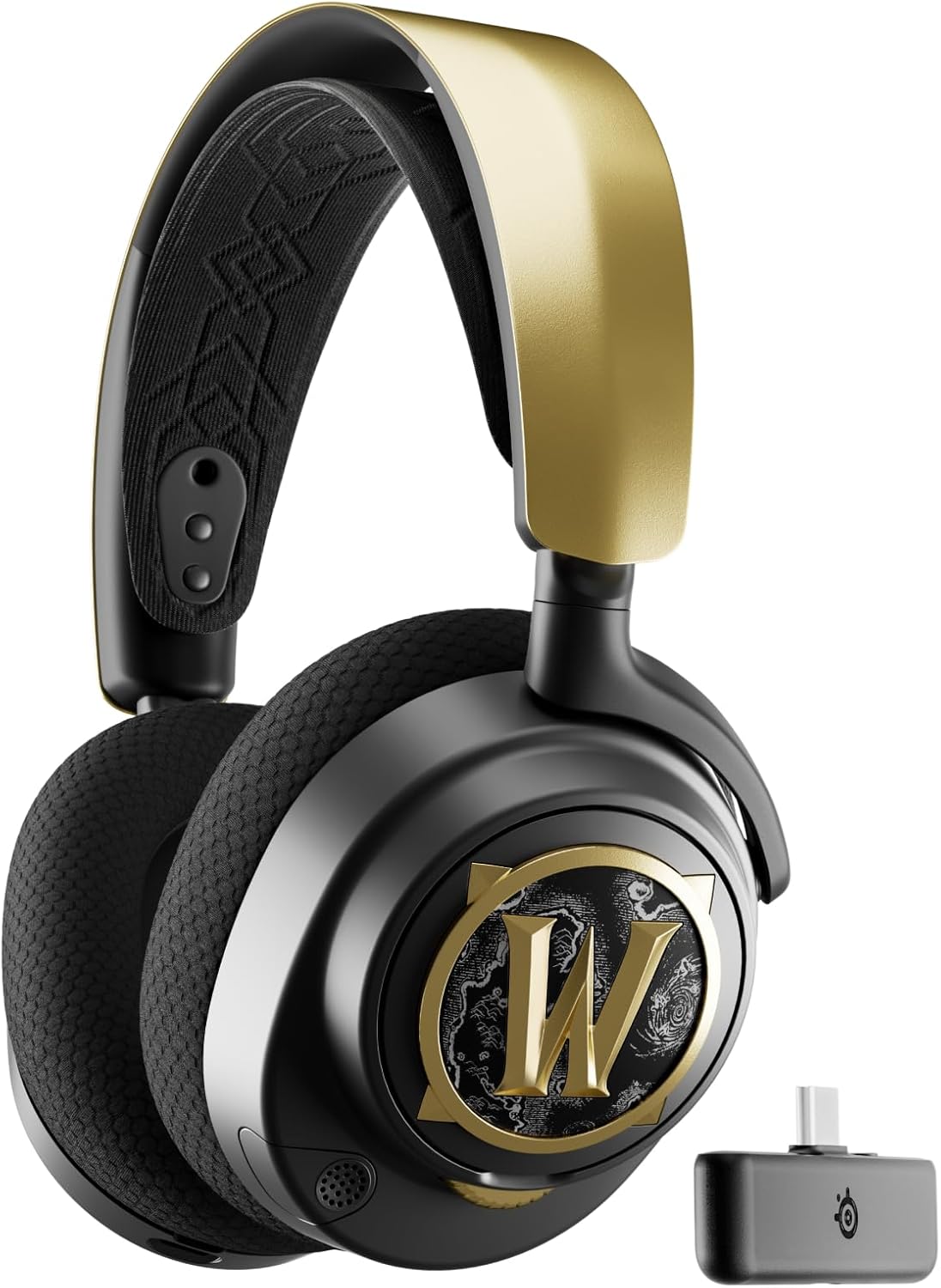 SteelSeries Arctis Nova 7 Wireless Multi-Platform Gaming Headset — Neodymium Magnetic Drivers — 2.4GHz + Mixable Bluetooth — 38Hr USB-C Battery — ClearCast Gen2 AI Mic — PC, PS5, Switch, VR, Mobile