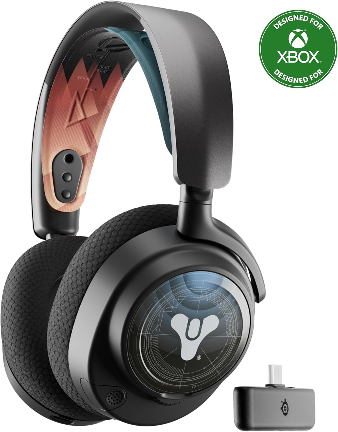 SteelSeries Arctis Nova 7 Wireless Multi-Platform Gaming Headset — Neodymium Magnetic Drivers — 2.4GHz + Mixable Bluetooth — 38Hr USB-C Battery — ClearCast Gen2 AI Mic — PC, PS5, Switch, VR, Mobile