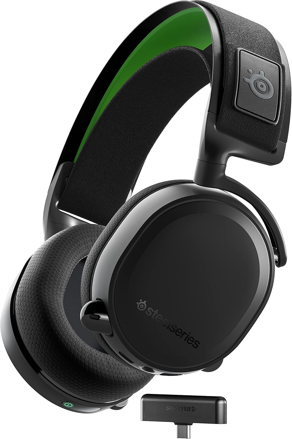 SteelSeries Arctis Nova 7 Wireless Multi-Platform Gaming Headset — Neodymium Magnetic Drivers — 2.4GHz + Mixable Bluetooth — 38Hr USB-C Battery — ClearCast Gen2 AI Mic — PC, PS5, Switch, VR, Mobile