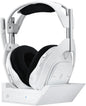 Logitech G Astro A50 X Omni-Platform Wireless Gaming Headset + Base Station for PS5, Xbox, PC: PLAYSYNC Video & Audio Switcher, HDMI 2.1 4K 120Hz VRR, <24 bit/48 kHz, 24hr Battery, 2.4GHz & BT - Black