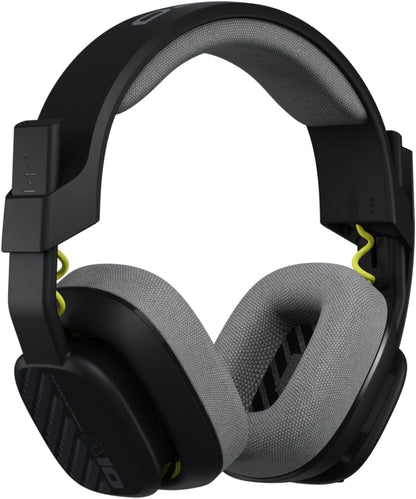 Logitech G Astro A10 Gen 2 Cross-Platform Wired Gaming Headset for PlayStation 5/4, Xbox S|X, Nintendo Switch, PC: 3.5mm Headphone Jack, 32mm Drivers, Flip-to-Mute Mic, Over-Ear - Grey