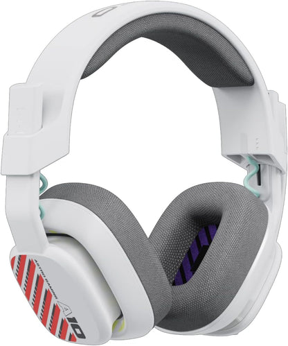 Logitech G Astro A10 Gen 2 Cross-Platform Wired Gaming Headset for PlayStation 5/4, Xbox S|X, Nintendo Switch, PC: 3.5mm Headphone Jack, 32mm Drivers, Flip-to-Mute Mic, Over-Ear - Grey