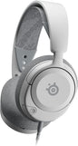 SteelSeries Arctis Nova 1 Multi-System Gaming Headset — Hi-Fi Drivers — 360° Spatial Audio — Comfort Design — Durable — Ultra Lightweight — Noise-Cancelling Mic — PC, PS5/PS4, Switch, Xbox - White