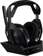Logitech G Astro A50 X Omni-Platform Wireless Gaming Headset + Base Station for PS5, Xbox, PC: PLAYSYNC Video & Audio Switcher, HDMI 2.1 4K 120Hz VRR, <24 bit/48 kHz, 24hr Battery, 2.4GHz & BT - Black